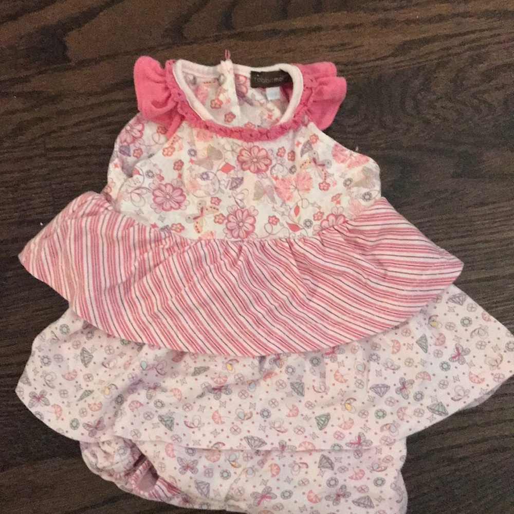 Baby romper set from Nordstrom!